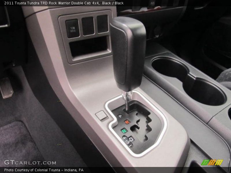 Black / Black 2011 Toyota Tundra TRD Rock Warrior Double Cab 4x4