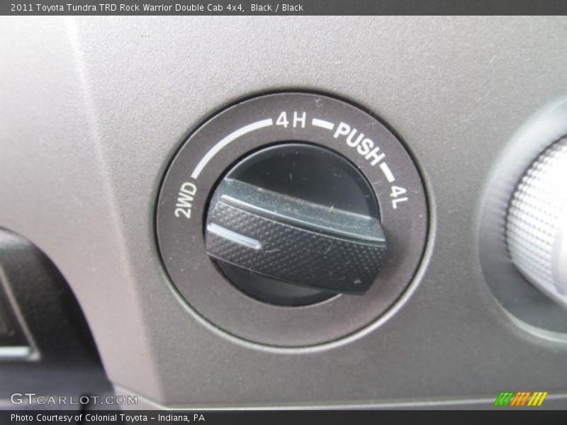 Black / Black 2011 Toyota Tundra TRD Rock Warrior Double Cab 4x4