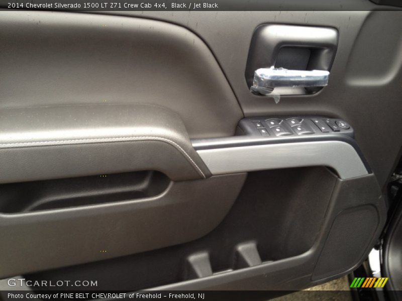 Black / Jet Black 2014 Chevrolet Silverado 1500 LT Z71 Crew Cab 4x4