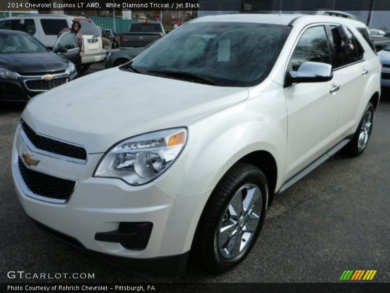 Front 3/4 View of 2014 Equinox LT AWD