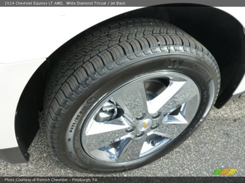 2014 Equinox LT AWD Wheel