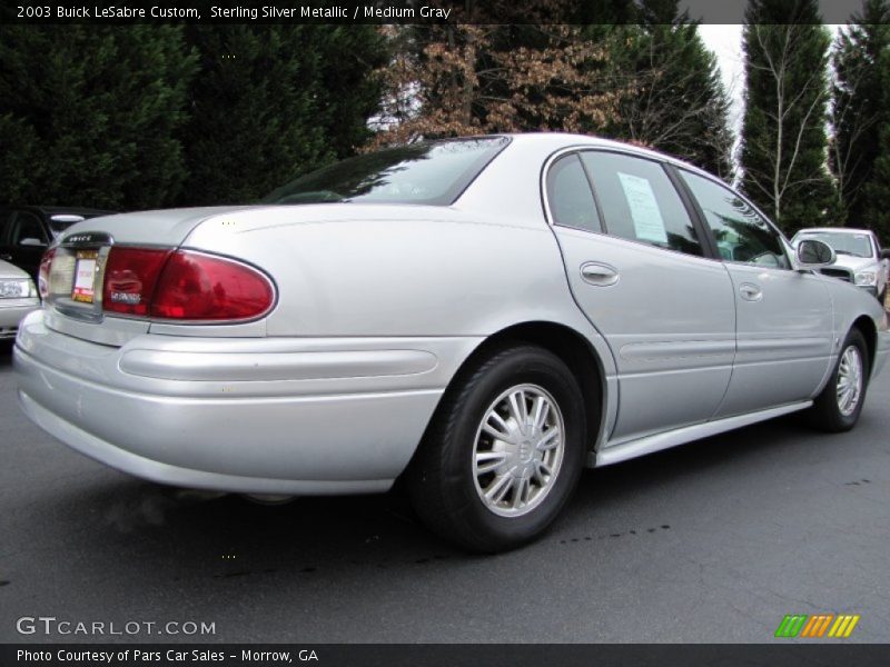 Sterling Silver Metallic / Medium Gray 2003 Buick LeSabre Custom