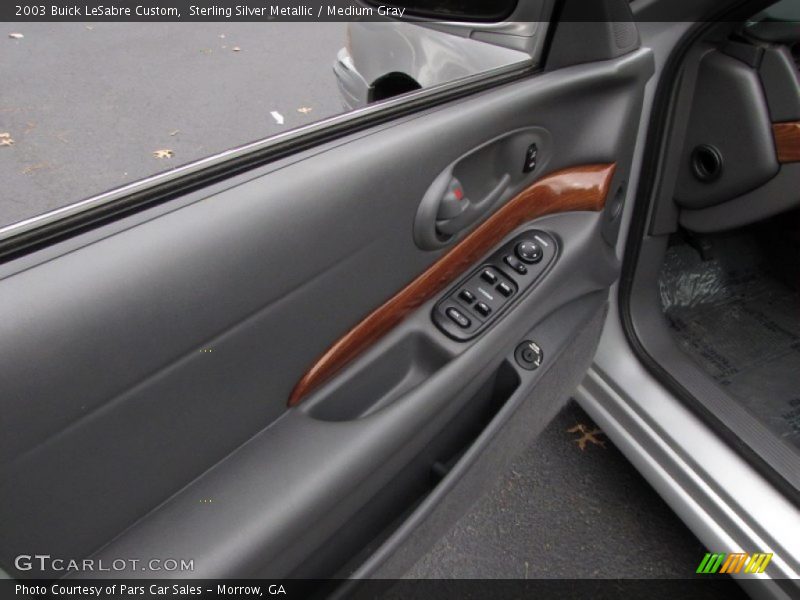 Sterling Silver Metallic / Medium Gray 2003 Buick LeSabre Custom