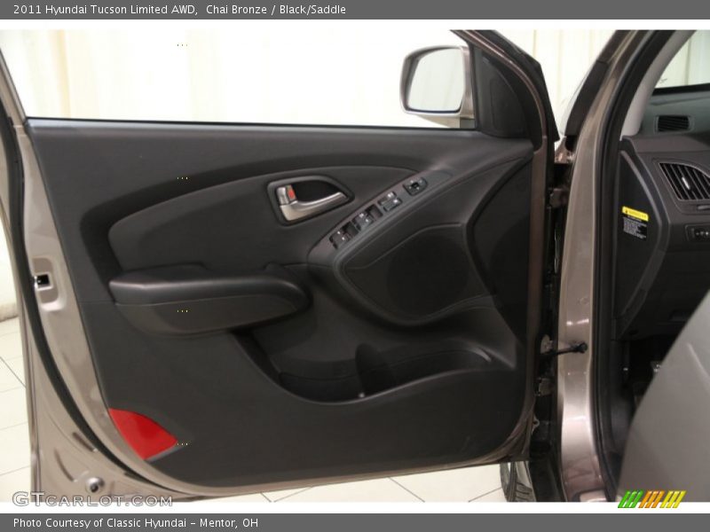 Chai Bronze / Black/Saddle 2011 Hyundai Tucson Limited AWD