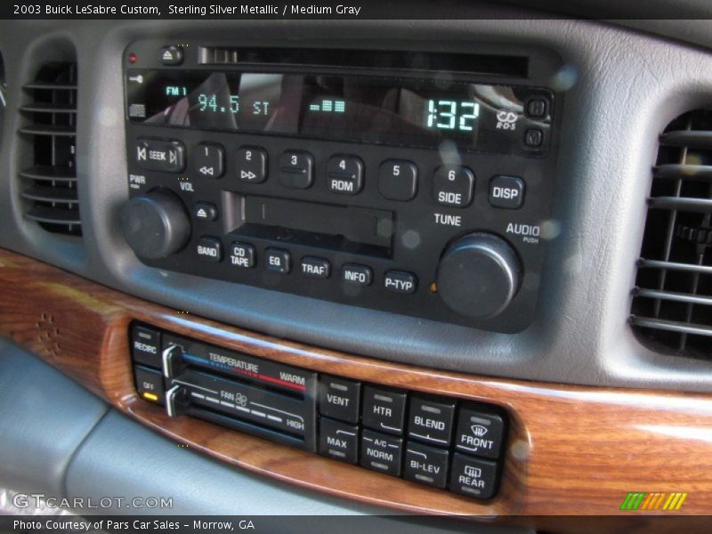 Sterling Silver Metallic / Medium Gray 2003 Buick LeSabre Custom