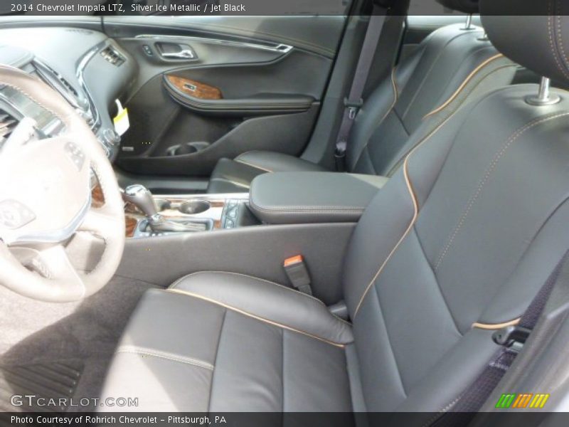 Silver Ice Metallic / Jet Black 2014 Chevrolet Impala LTZ