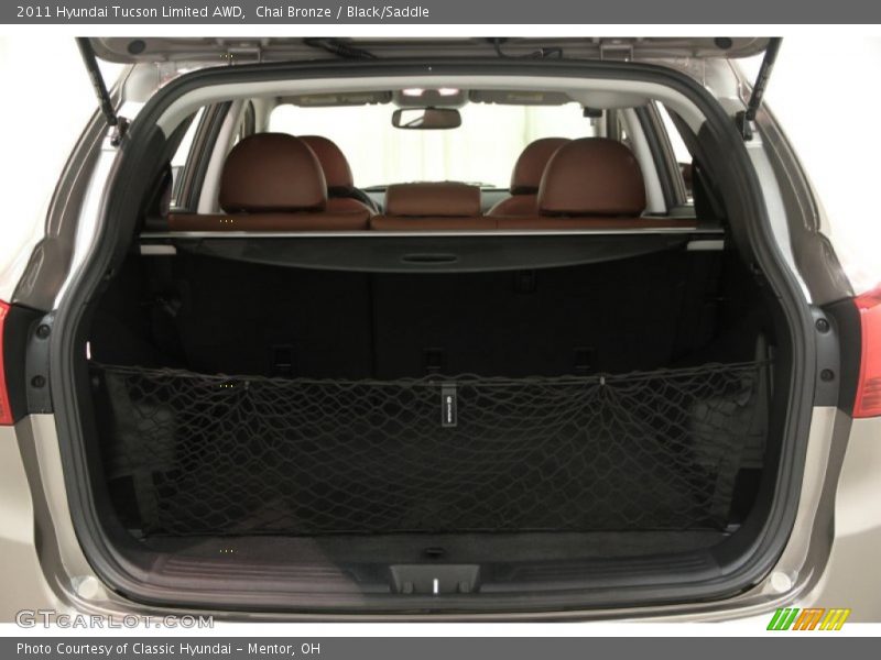Chai Bronze / Black/Saddle 2011 Hyundai Tucson Limited AWD
