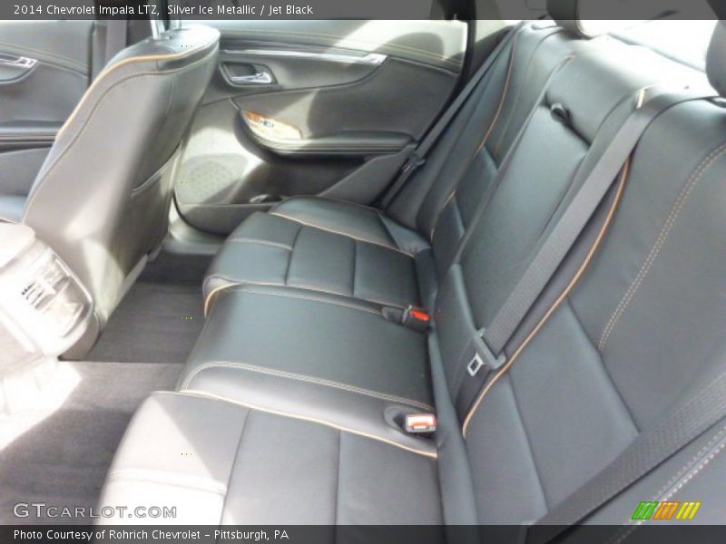 Silver Ice Metallic / Jet Black 2014 Chevrolet Impala LTZ