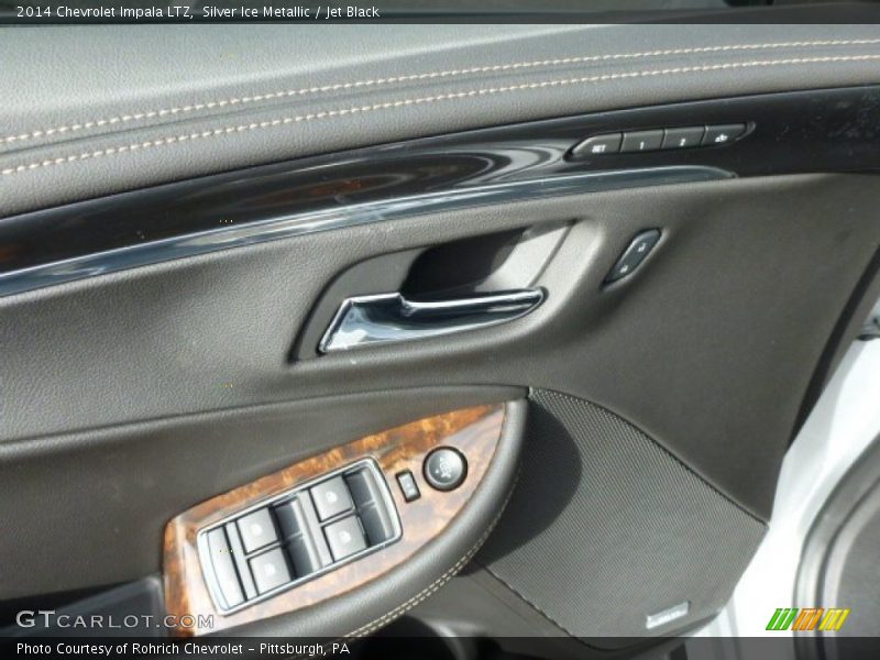Silver Ice Metallic / Jet Black 2014 Chevrolet Impala LTZ