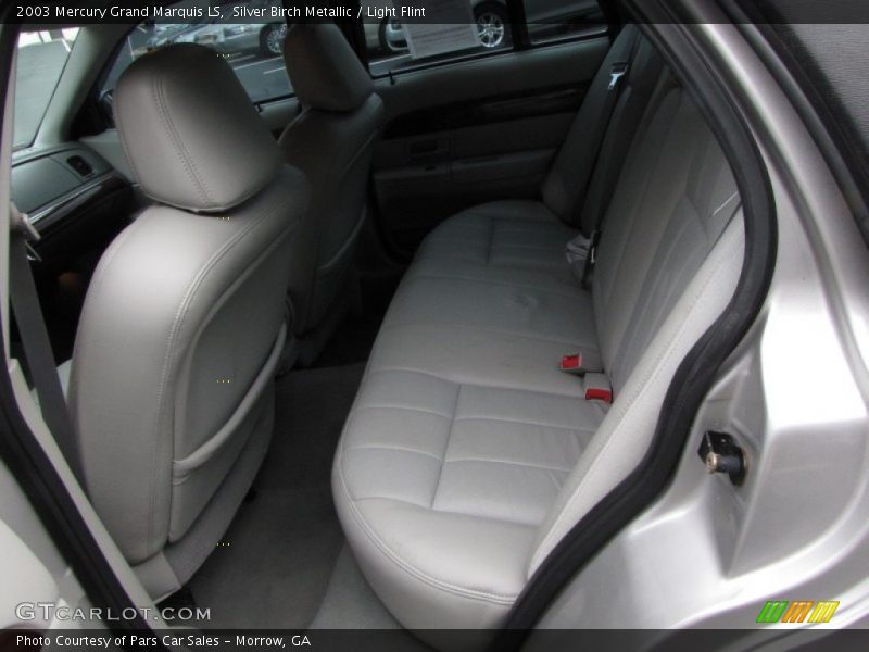 Silver Birch Metallic / Light Flint 2003 Mercury Grand Marquis LS
