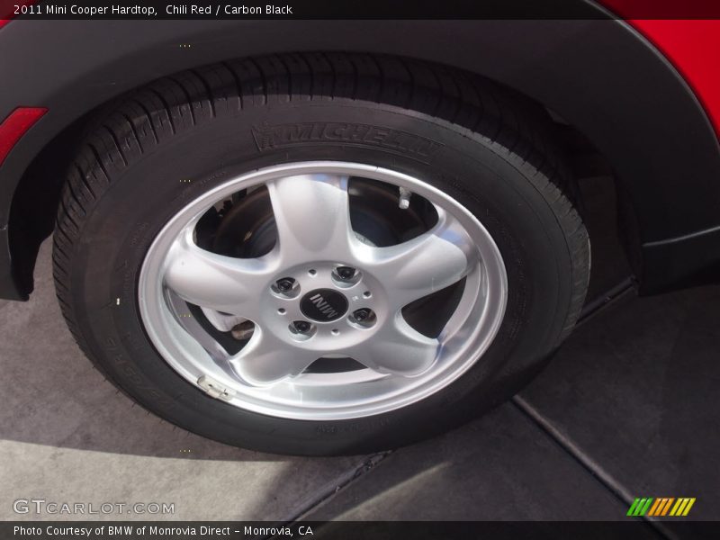 Chili Red / Carbon Black 2011 Mini Cooper Hardtop