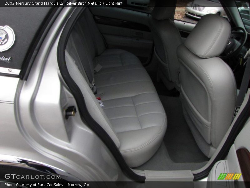 Silver Birch Metallic / Light Flint 2003 Mercury Grand Marquis LS