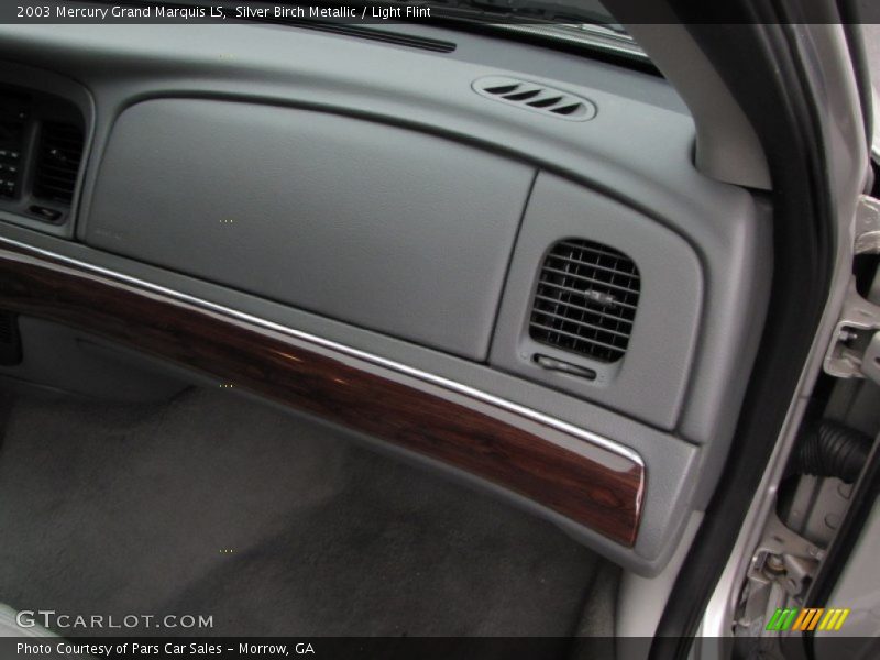 Silver Birch Metallic / Light Flint 2003 Mercury Grand Marquis LS