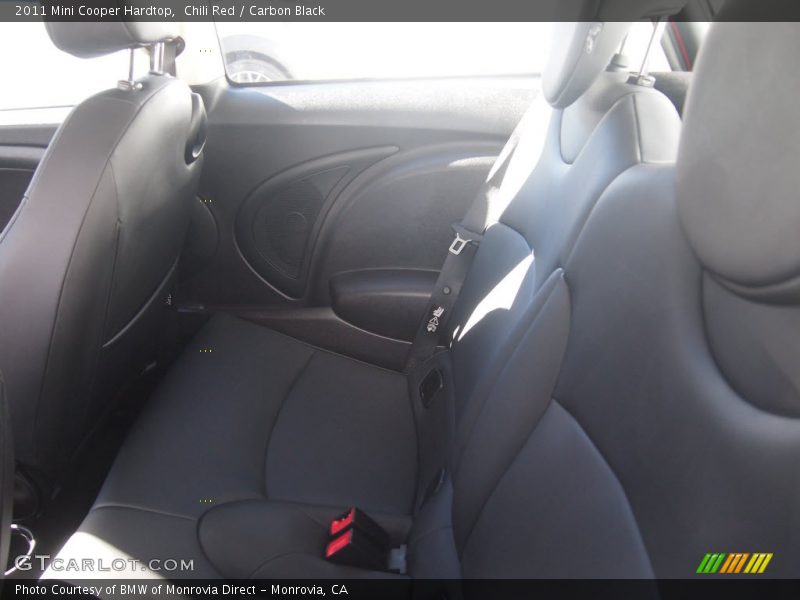 Chili Red / Carbon Black 2011 Mini Cooper Hardtop