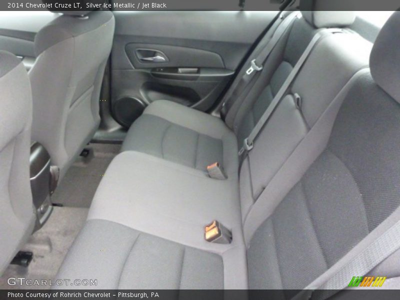 Silver Ice Metallic / Jet Black 2014 Chevrolet Cruze LT
