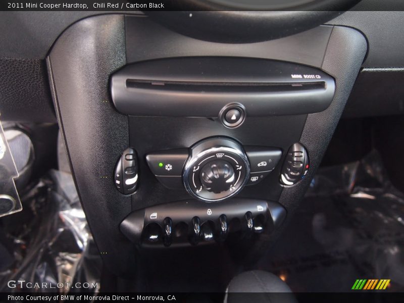 Chili Red / Carbon Black 2011 Mini Cooper Hardtop