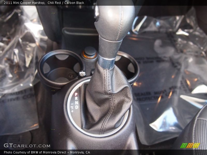 Chili Red / Carbon Black 2011 Mini Cooper Hardtop