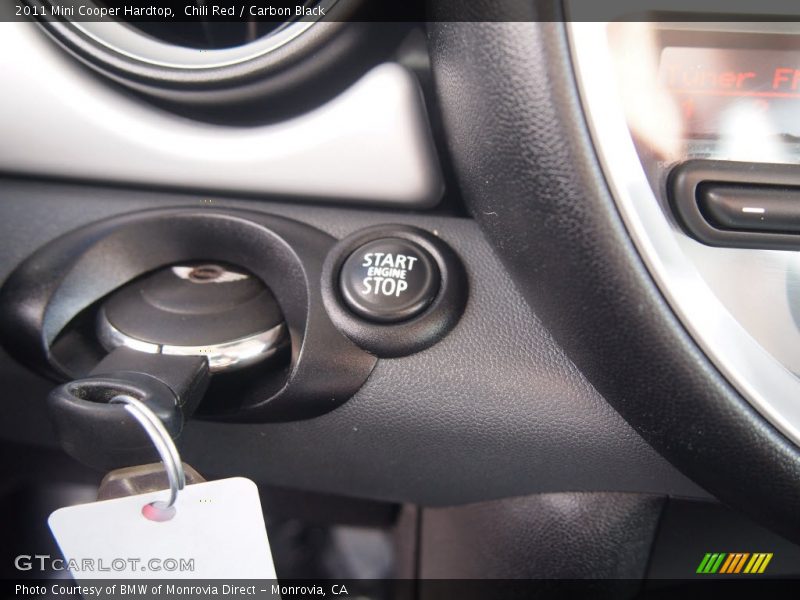 Chili Red / Carbon Black 2011 Mini Cooper Hardtop