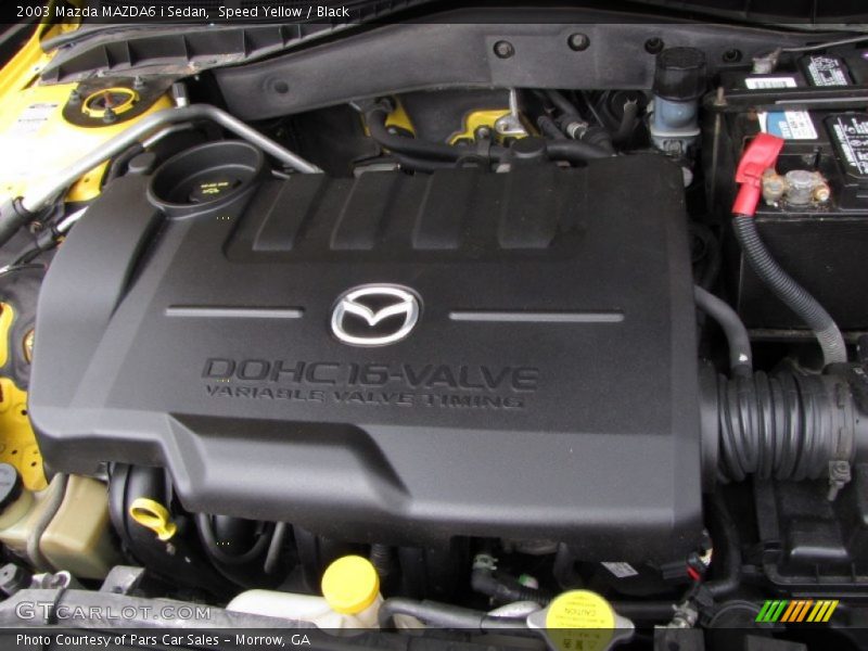 Speed Yellow / Black 2003 Mazda MAZDA6 i Sedan