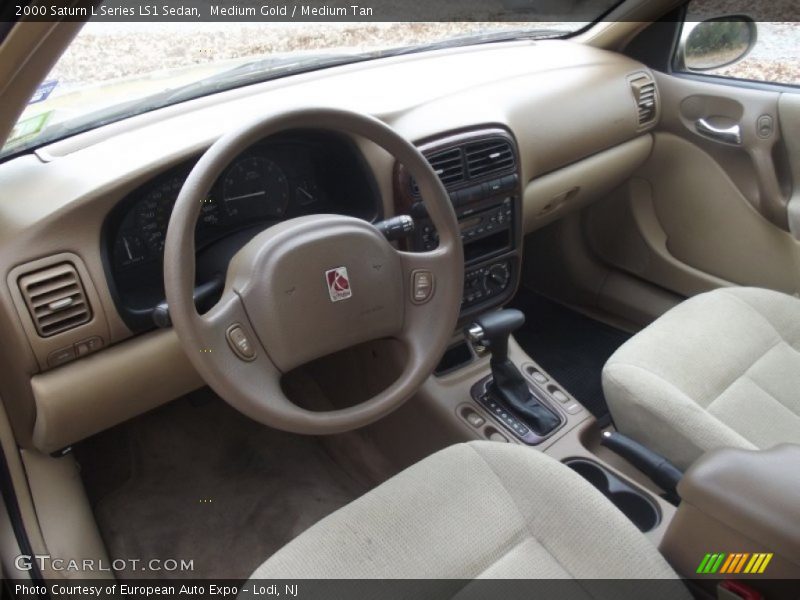 Medium Gold / Medium Tan 2000 Saturn L Series LS1 Sedan