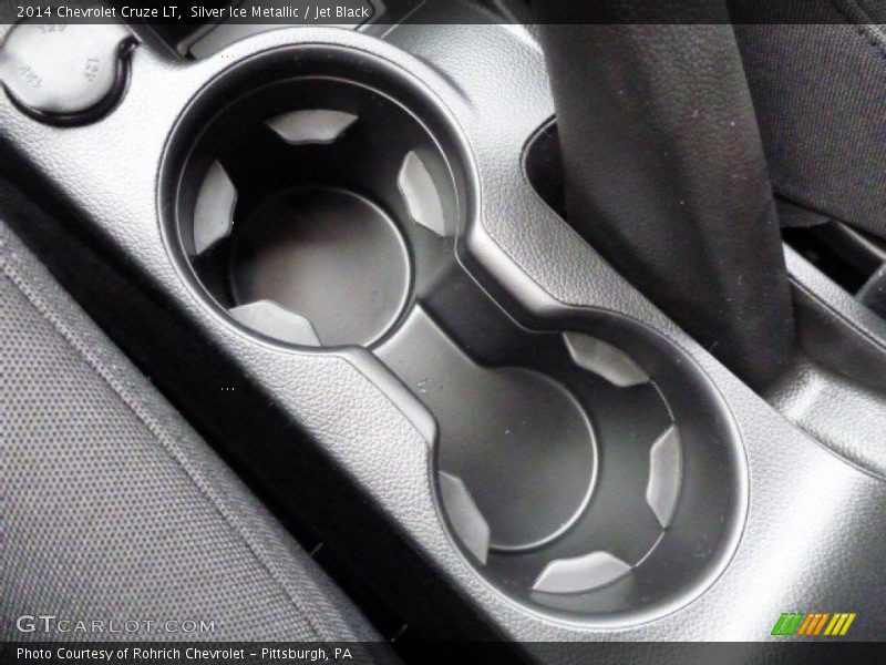Silver Ice Metallic / Jet Black 2014 Chevrolet Cruze LT