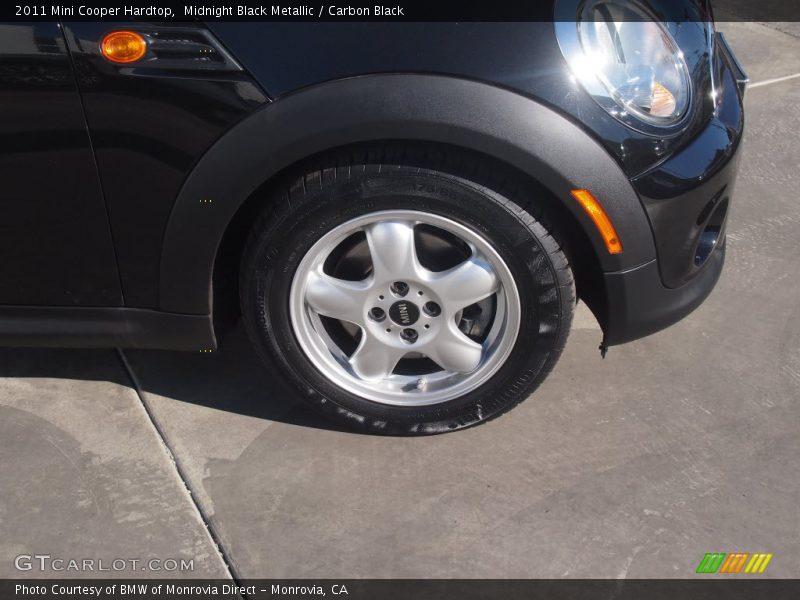 Midnight Black Metallic / Carbon Black 2011 Mini Cooper Hardtop