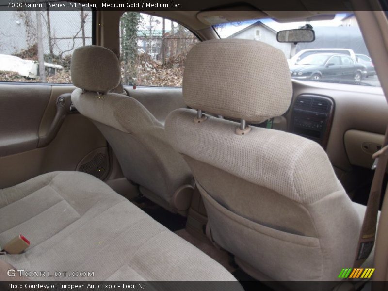 Medium Gold / Medium Tan 2000 Saturn L Series LS1 Sedan