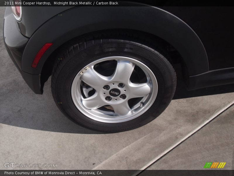 Midnight Black Metallic / Carbon Black 2011 Mini Cooper Hardtop