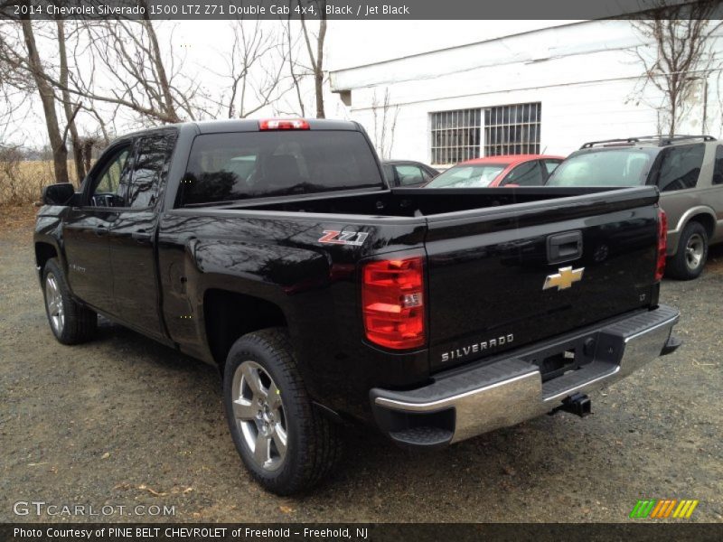 Black / Jet Black 2014 Chevrolet Silverado 1500 LTZ Z71 Double Cab 4x4