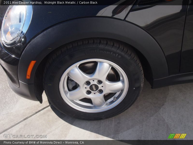 Midnight Black Metallic / Carbon Black 2011 Mini Cooper Hardtop