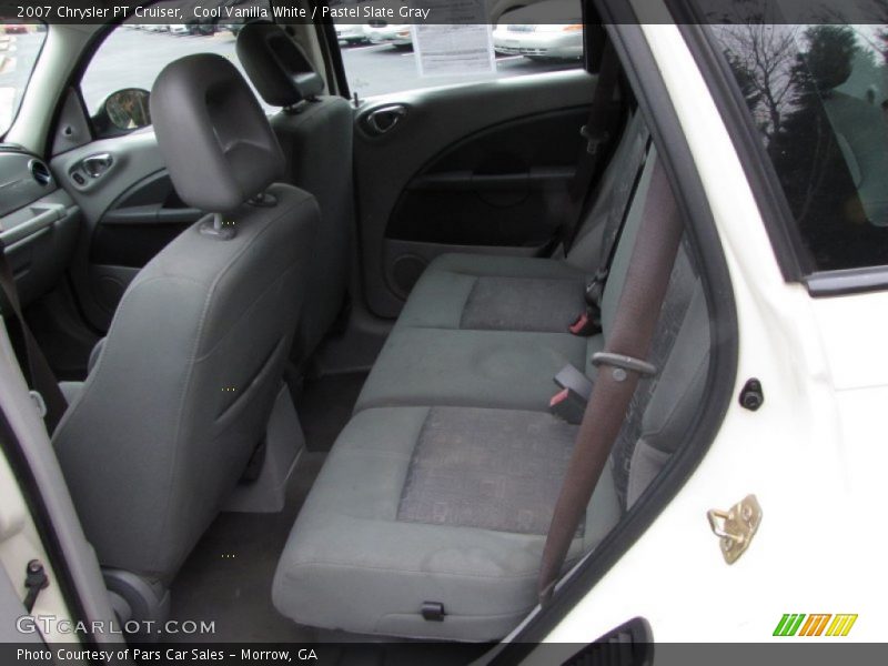 Cool Vanilla White / Pastel Slate Gray 2007 Chrysler PT Cruiser