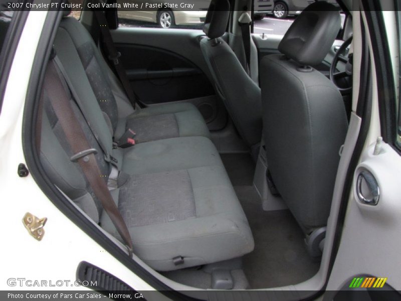 Cool Vanilla White / Pastel Slate Gray 2007 Chrysler PT Cruiser