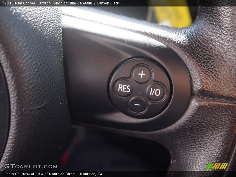 Midnight Black Metallic / Carbon Black 2011 Mini Cooper Hardtop