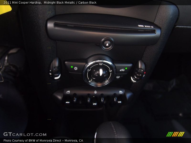 Midnight Black Metallic / Carbon Black 2011 Mini Cooper Hardtop