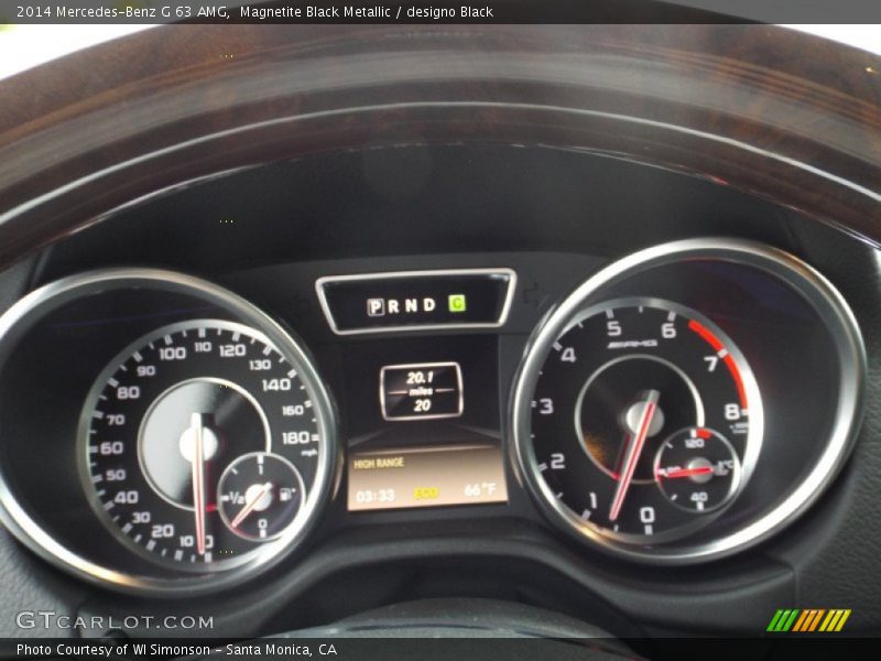  2014 G 63 AMG 63 AMG Gauges