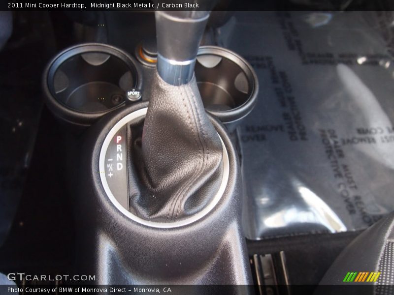 Midnight Black Metallic / Carbon Black 2011 Mini Cooper Hardtop