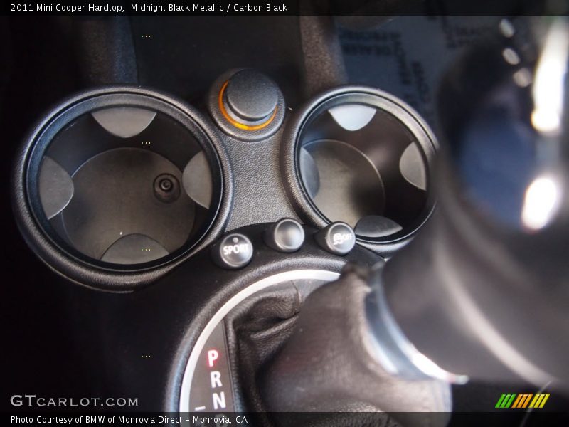 Midnight Black Metallic / Carbon Black 2011 Mini Cooper Hardtop