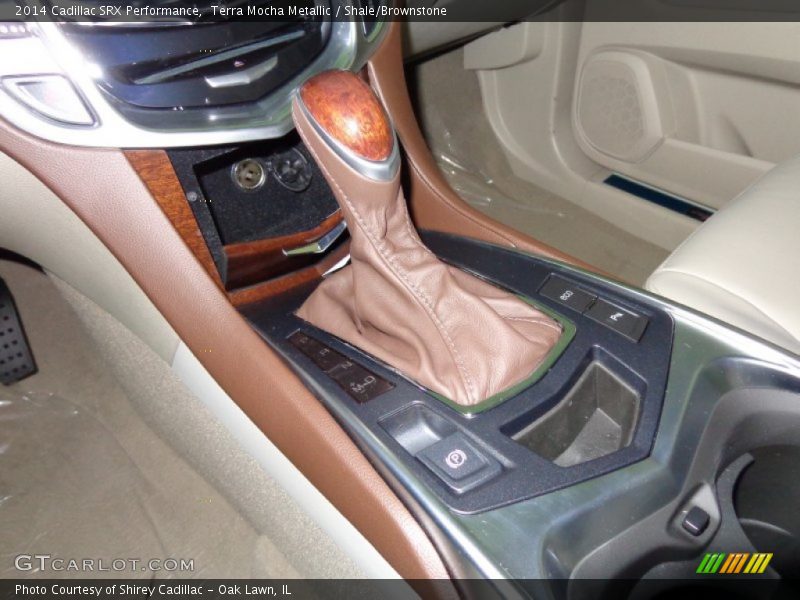 Terra Mocha Metallic / Shale/Brownstone 2014 Cadillac SRX Performance