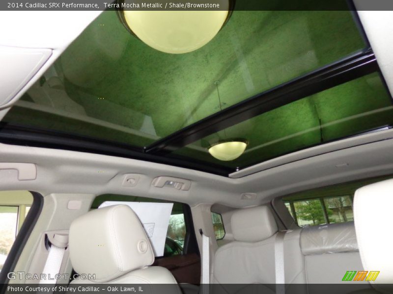 Terra Mocha Metallic / Shale/Brownstone 2014 Cadillac SRX Performance