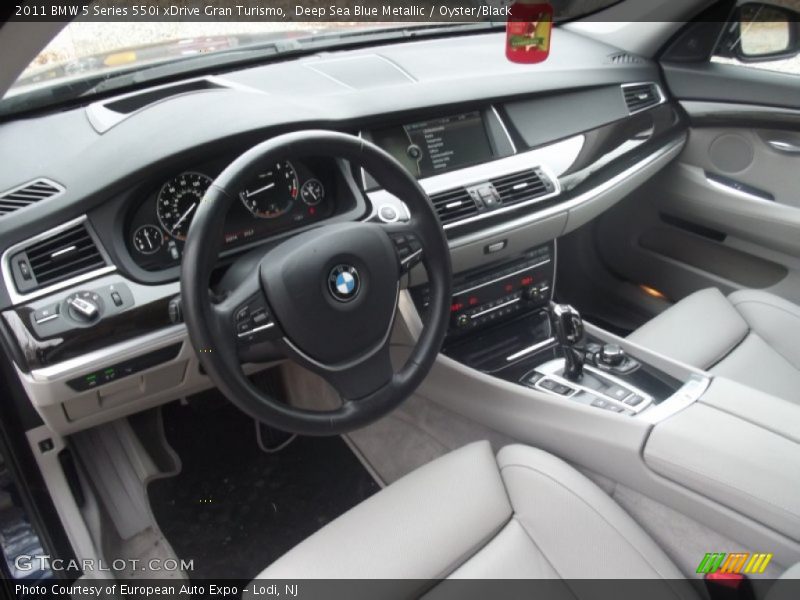 Oyster/Black Interior - 2011 5 Series 550i xDrive Gran Turismo 
