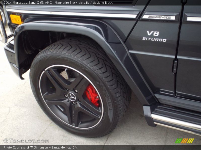  2014 G 63 AMG Wheel