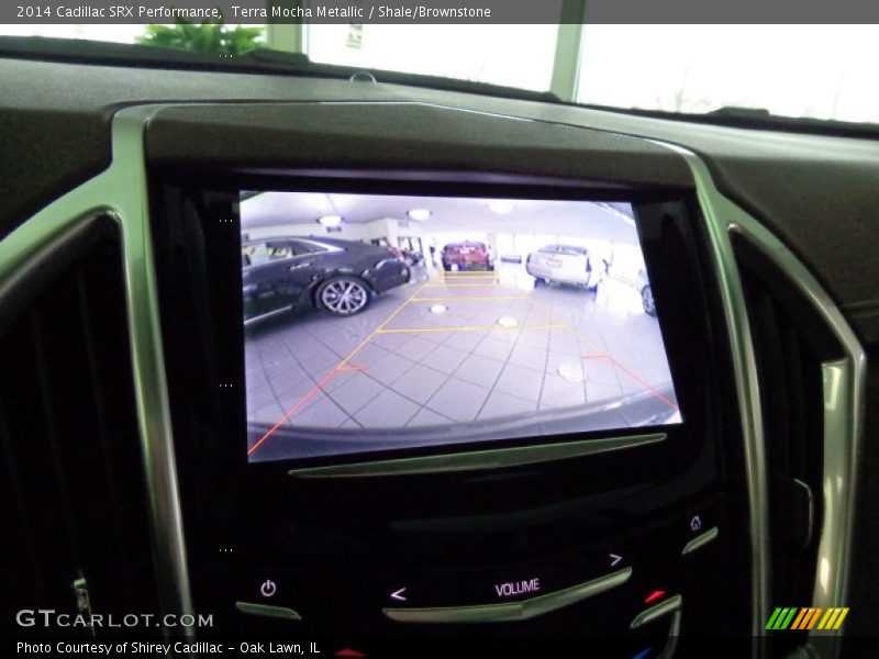 Terra Mocha Metallic / Shale/Brownstone 2014 Cadillac SRX Performance
