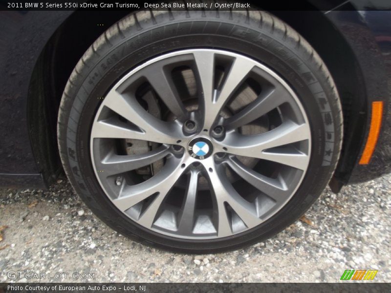  2011 5 Series 550i xDrive Gran Turismo Wheel