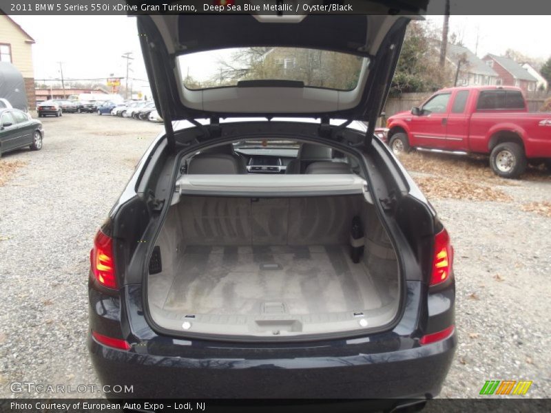  2011 5 Series 550i xDrive Gran Turismo Trunk