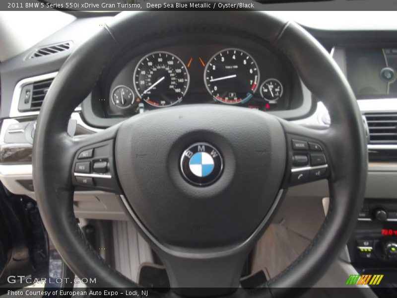  2011 5 Series 550i xDrive Gran Turismo Steering Wheel