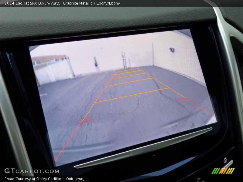 Graphite Metallic / Ebony/Ebony 2014 Cadillac SRX Luxury AWD