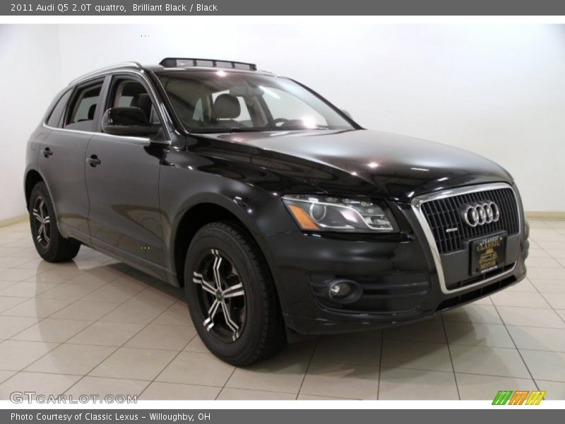 Brilliant Black / Black 2011 Audi Q5 2.0T quattro