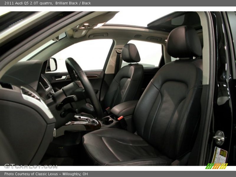 Brilliant Black / Black 2011 Audi Q5 2.0T quattro