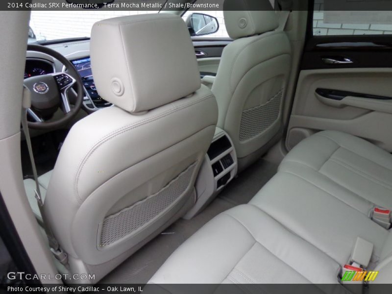 Terra Mocha Metallic / Shale/Brownstone 2014 Cadillac SRX Performance