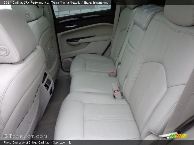 Terra Mocha Metallic / Shale/Brownstone 2014 Cadillac SRX Performance